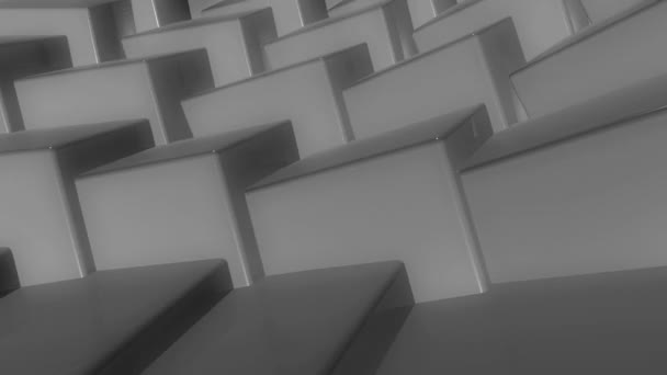 vague de cubes d'échelle grise 