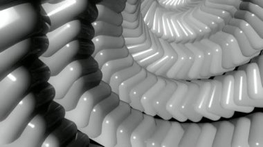 Gümüş küp zinciri