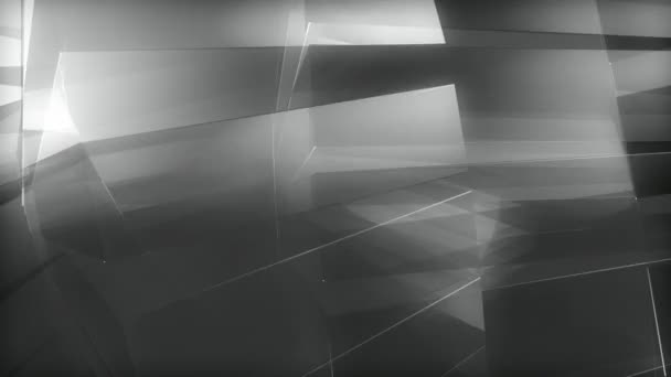 Глянцева біла спіраль для прядіння — стокове відео