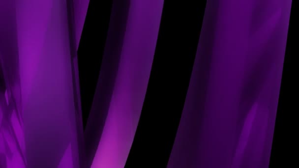 Спиновый фиолетовый свет — стоковое видео