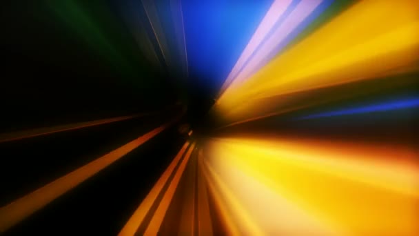 lumières plier l'espace 