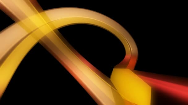 ligne de lumières courbe 