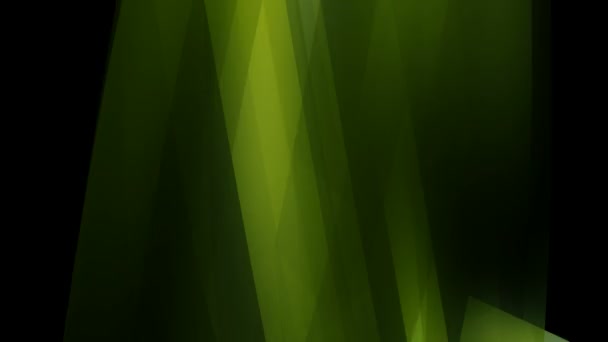 天然绿色玻璃 — 图库视频影像