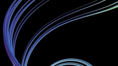 Mavi eğri çizgiler