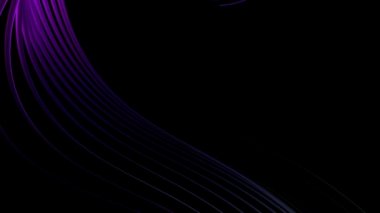 parlak mor çizgiler