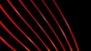 Kırmızı eğri çizgiler