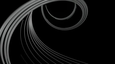 Mat kontur bükülmüş