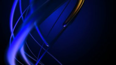 Mavi Parlatıcı kablolar