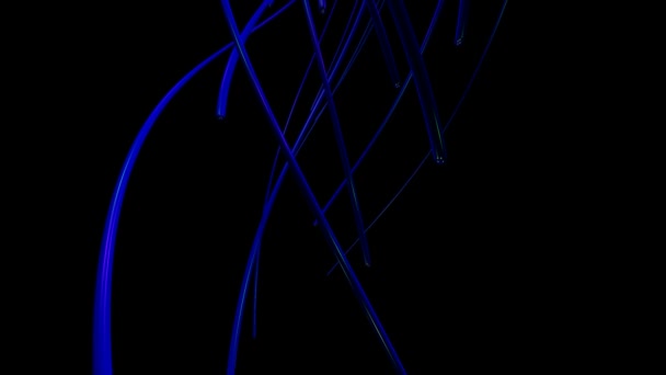 lignes de néon infinies 