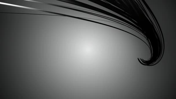 noir lignes mouvement 