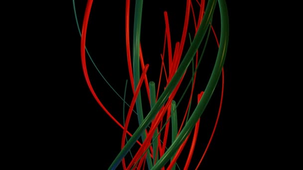 câbles de couleur dure 