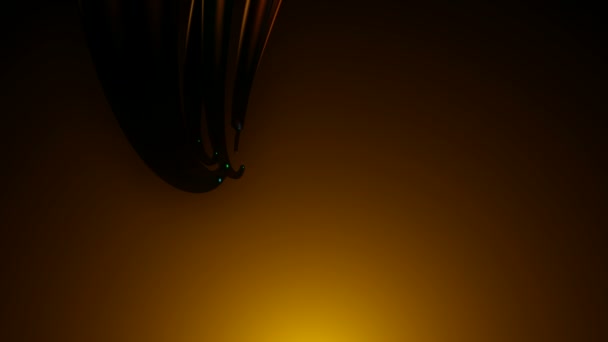 lignes brillantes sombre 