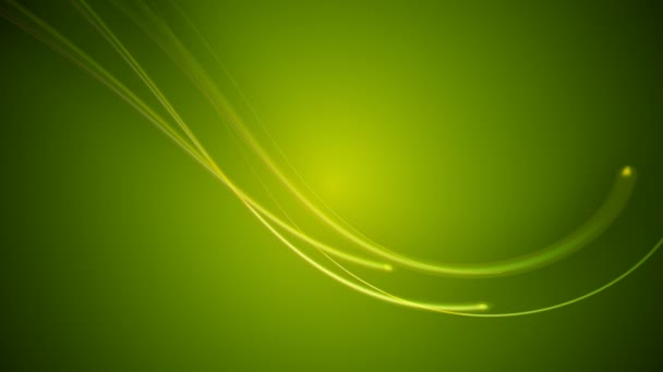 Зеленый лоза глянцевая — стоковое видео