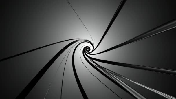 néon tourbillon noir 