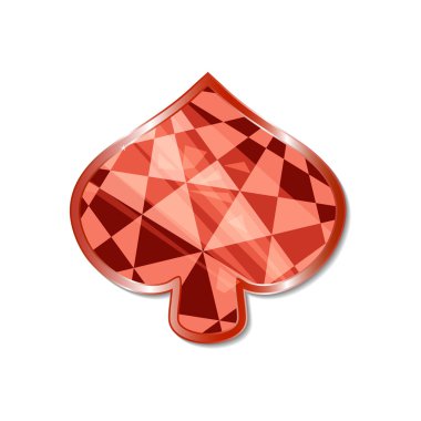 Takım maça simgesinin