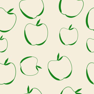 elma sorunsuz arka plan