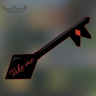 Alice Take Me Key from Wonderland World 