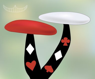 Alice Mushroom harikalar dünyasından