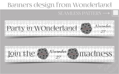 Harikalar Diyarında - çerez parti afiş.