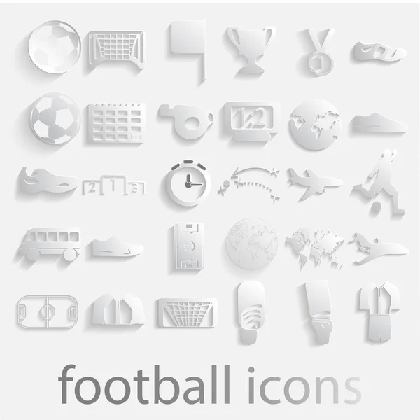 Football — Image vectorielle