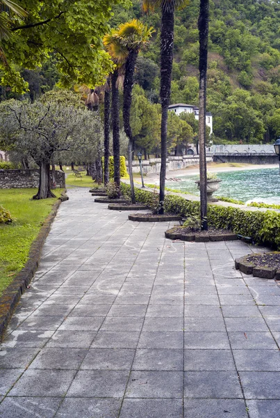 Lago di Garda. Immagine a colori — Foto Stock