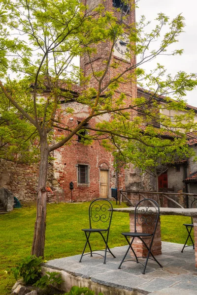Old Village Garden Monferrato Hilly Region Piedmont Northern Italy Alessandria — Stock Photo, Image