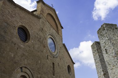 San Gimignano kule Köyü