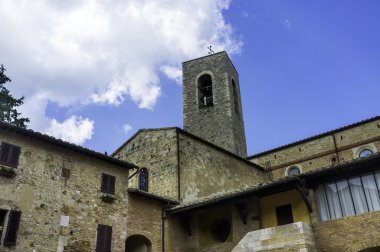 Volterra'da eski binalar