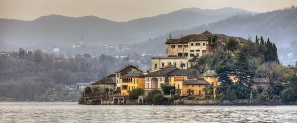 Orta San Giulio — Zdjęcie stockowe