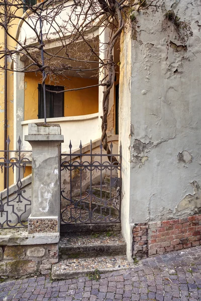 Oltrepo Pavese, old village detail. Color image — Stock Photo, Image