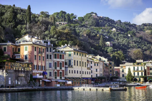 Portofino view. Color image — Stock Photo, Image