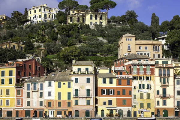 Portofino view. Color image — Stock Photo, Image