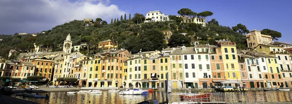 Panorama Portofino. Imagen en color — Foto de Stock