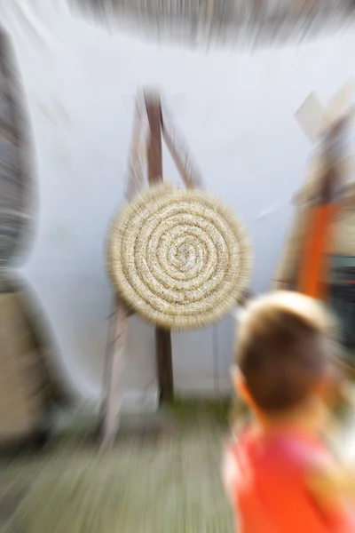 Archery. Color image — Stock Photo, Image