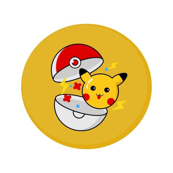 Pokemon Ball Stock Illustrations – 209 Pokemon Ball Stock