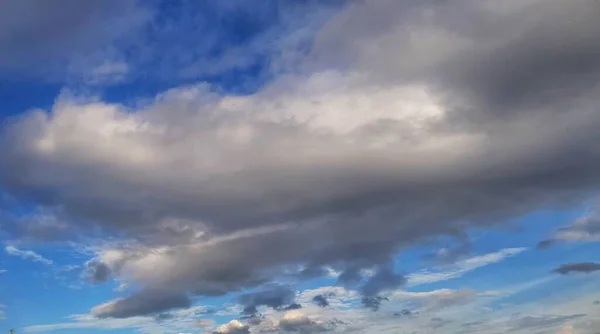 Nubes Tiempo Sobre Cielo —  Fotos de Stock