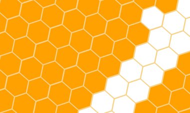 Ticari kullanım için bal peteği arkaplan modeli