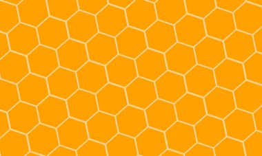 Basit bal peteği arkaplan deseni