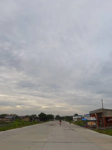 Road Sky — Stock Photo, Image