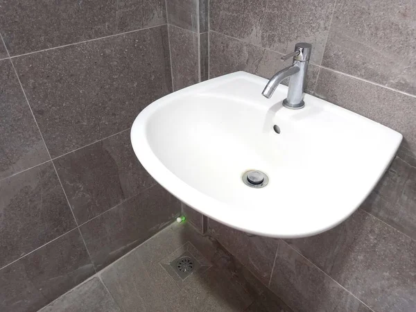 Чистый Вастафель Туалете — стоковое фото