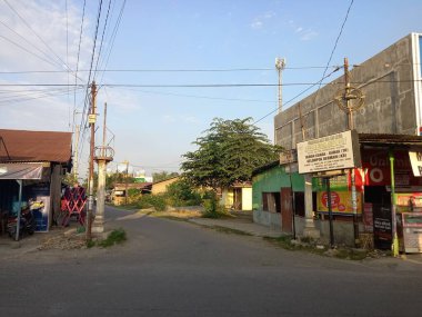 Şehrin eski kasabası.