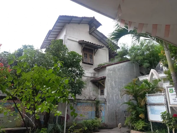 Casa Velha Cidade — Fotografia de Stock