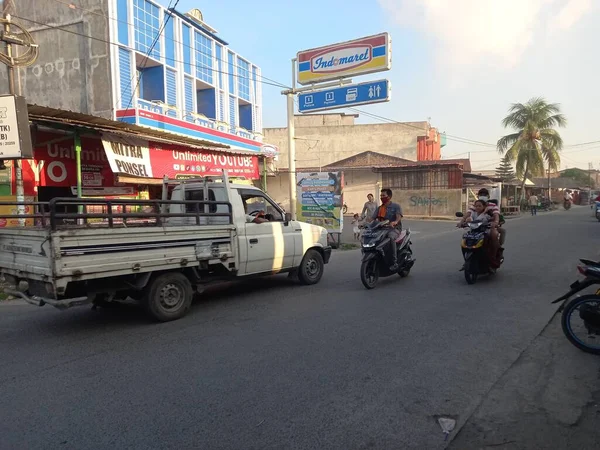 Straat Stad Thailand — Stockfoto