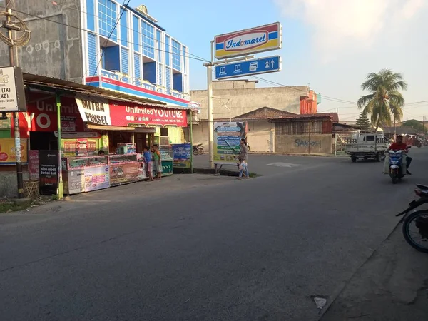 Barselona Spanya Nın Sokak Manzarası — Stok fotoğraf