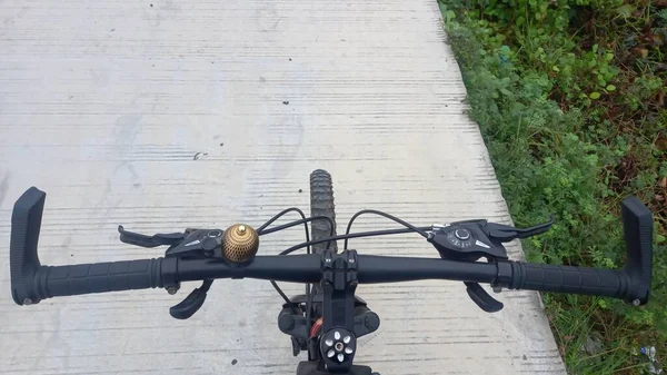 Cykel Parken — Stockfoto