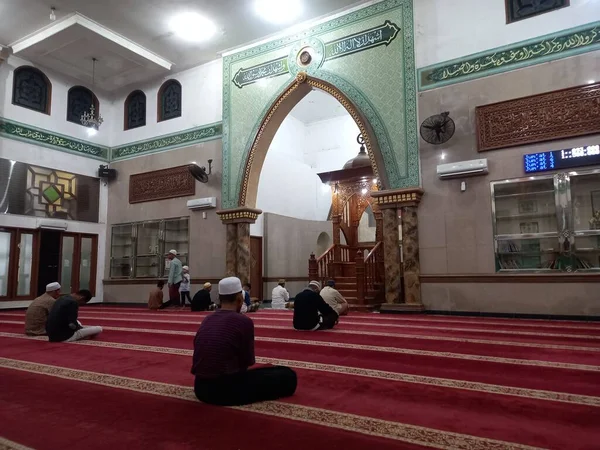 Interior Mosque City Jerusalem Israel — Stok Foto