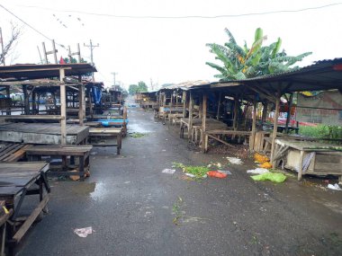 Eski şehrin manzarası.