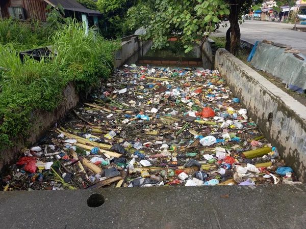 Basura Ciudad —  Fotos de Stock