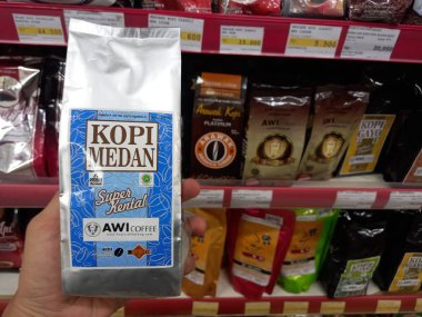 Manila, ph-Ekim 27, 2018: Dünya pazarının mağazası.