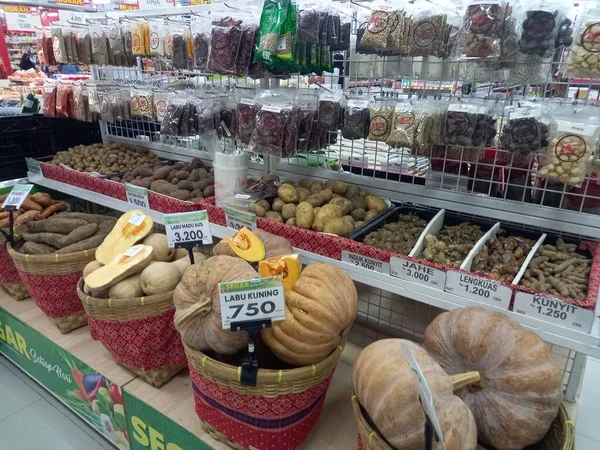 Diferentes Tipos Frutas Mercado —  Fotos de Stock